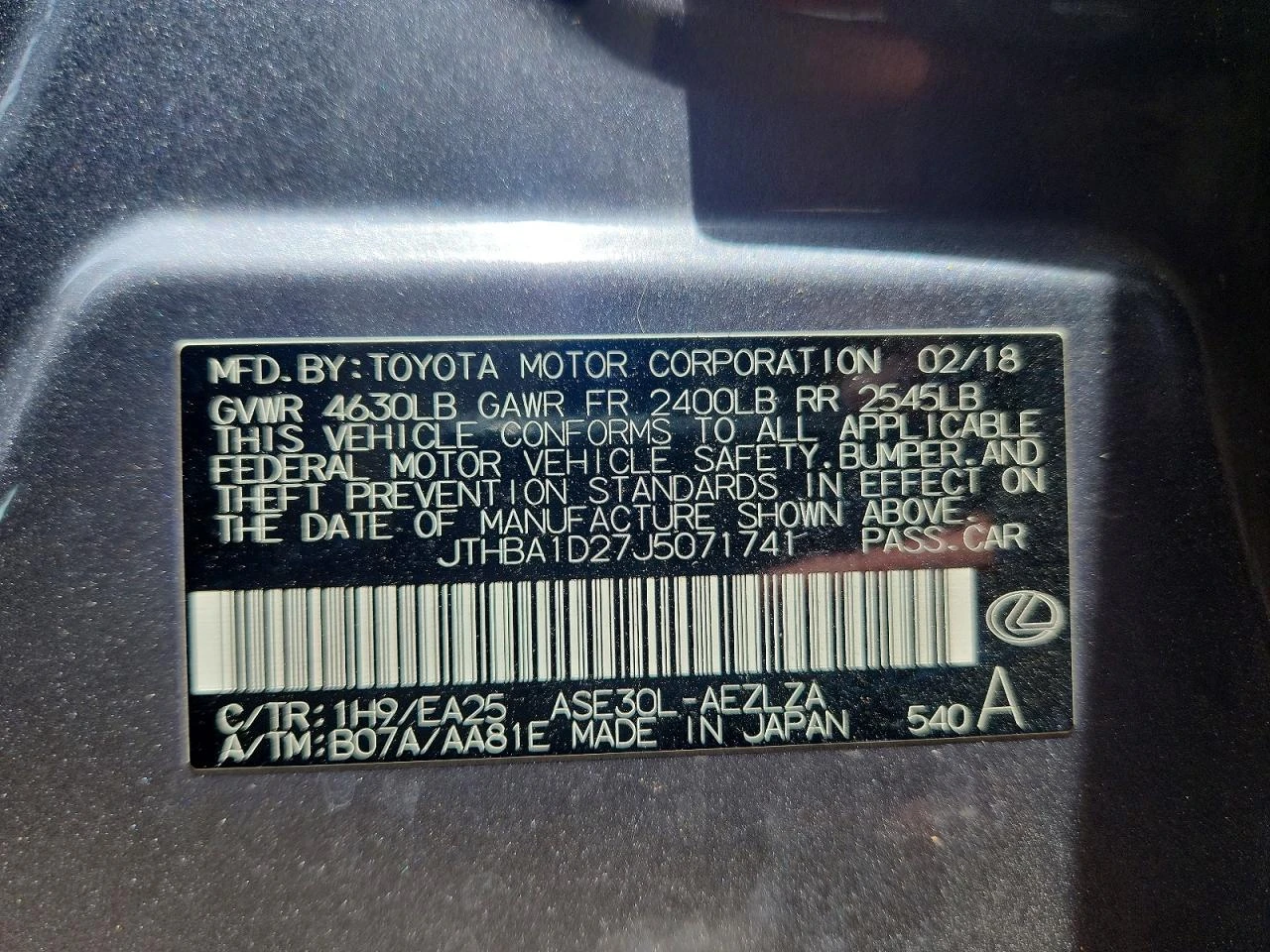 Lexus IS 300 2.0l, снимка 12 - Автомобили и джипове - 56511506