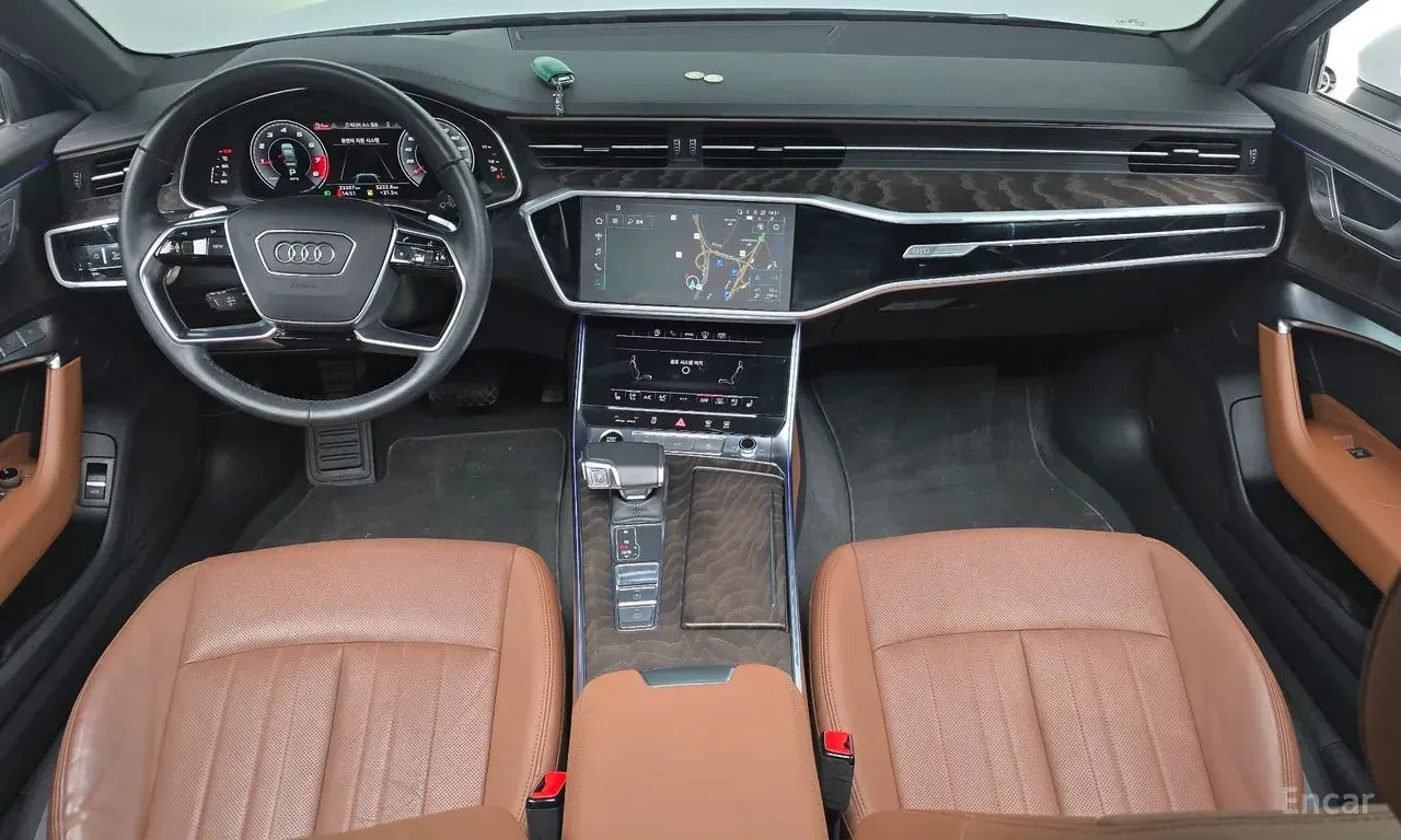Audi A6 45TFSI* MATRIX* S* LINE* ���������* �����* LANE* A | Mobile.bg � ����������� 7