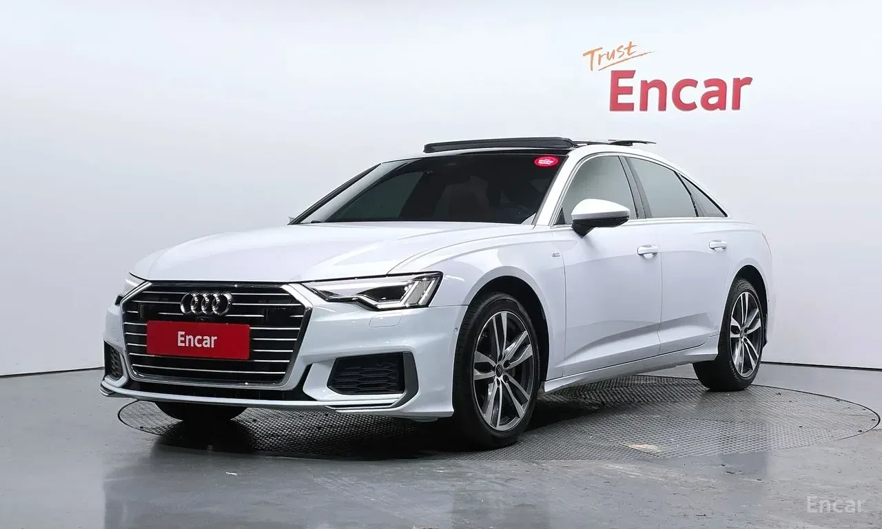 Audi A6 45TFSI* MATRIX* S* LINE* ОБДУХВАНЕ* ХЕДЪП* LANE* A
