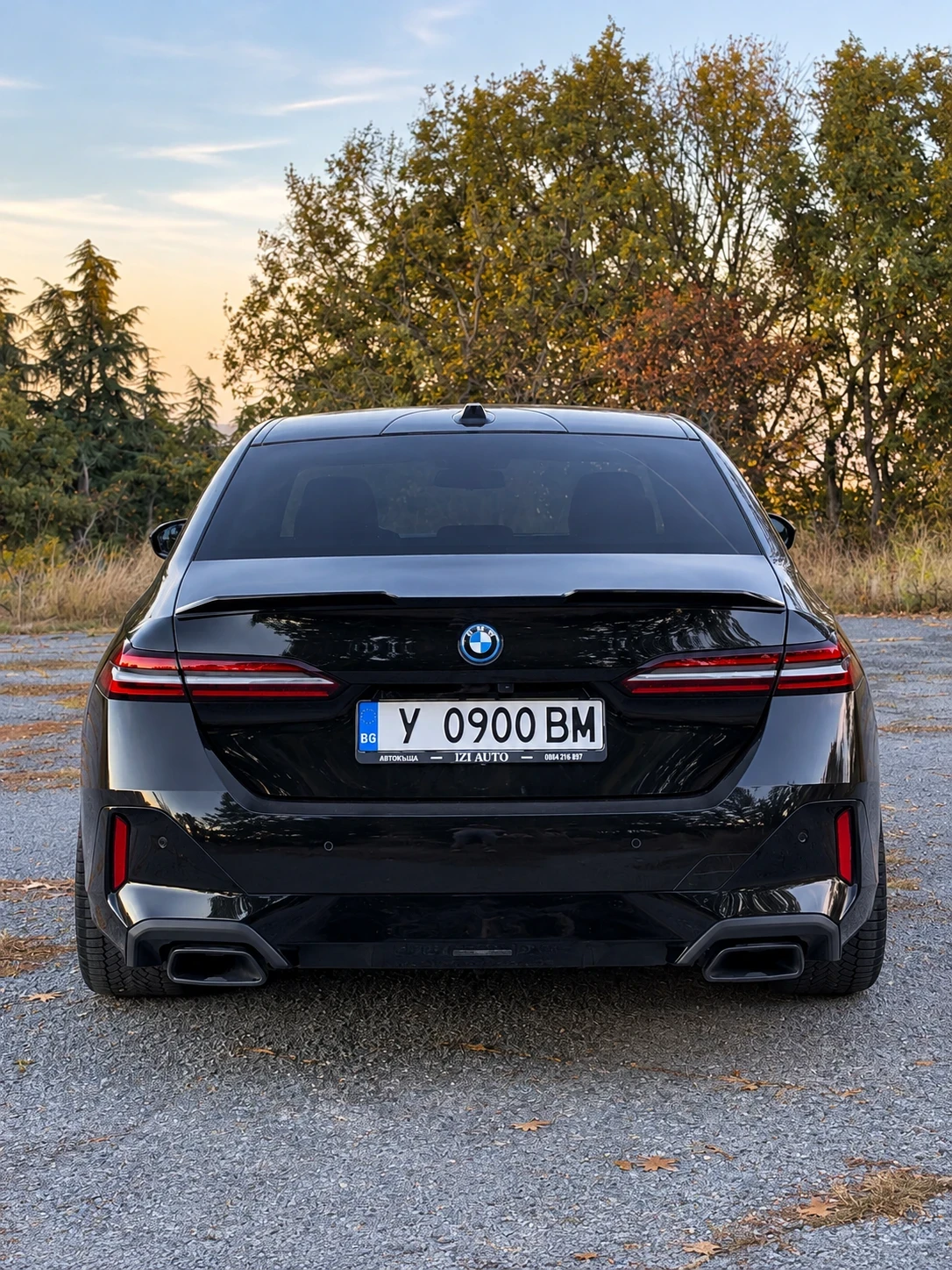 BMW 550 E/ICONIC GLOW/MPERF/INDIVIDUAL/BURGUNDY RED/PLUGIN | Mobile.bg � ����������� 4