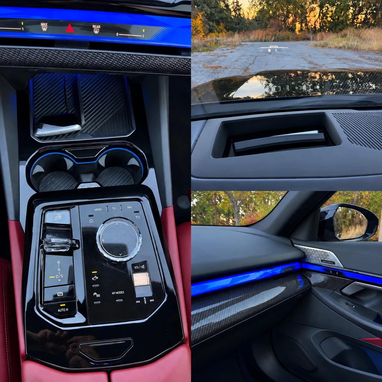 BMW 550 E/ICONIC GLOW/MPERF/INDIVIDUAL/BURGUNDY RED/PLUGIN | Mobile.bg � ����������� 14