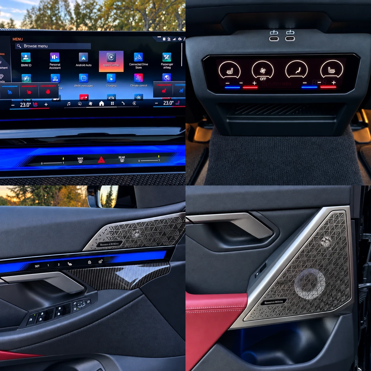 BMW 550 E/ICONIC GLOW/MPERF/INDIVIDUAL/BURGUNDY RED/PLUGIN | Mobile.bg � ����������� 15