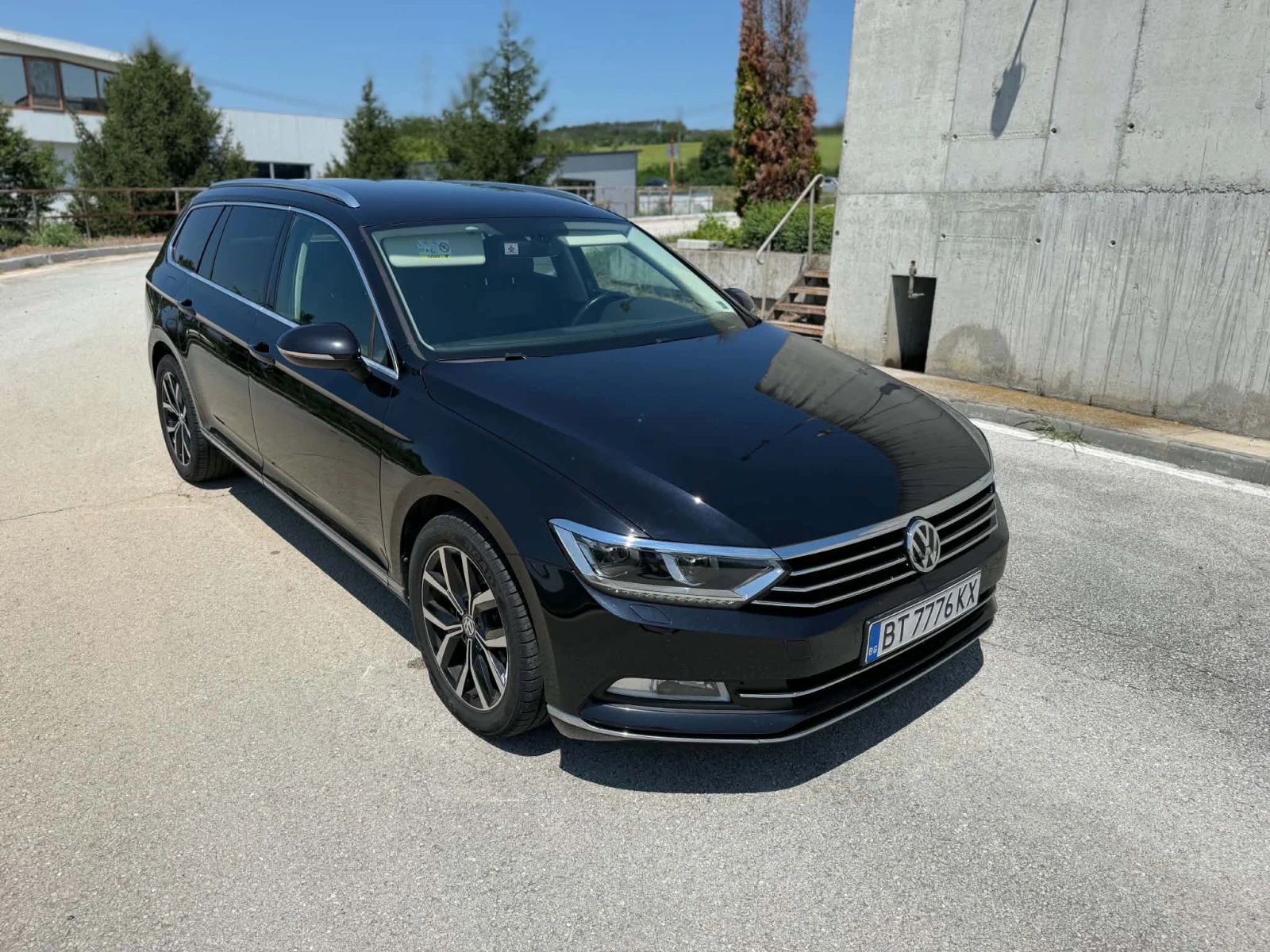 VW Passat 2.0TDI DSG, снимка 9 - Автомобили и джипове - 56714413