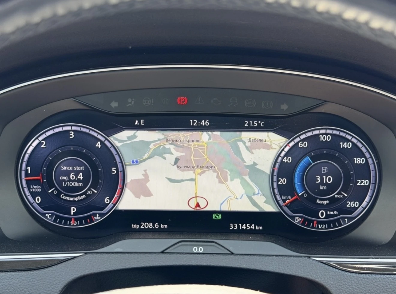 VW Passat 2.0TDI DSG, снимка 14 - Автомобили и джипове - 56714413