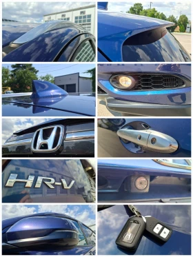 Honda Hr-v 1.6i-DTEC 6ск. EXECUTIVE* ПАНОРАМА* КОЖА* KEYLESS, снимка 13