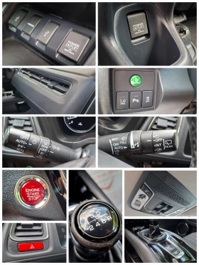 Honda Hr-v 1.6i-DTEC 6ск. EXECUTIVE* ПАНОРАМА* КОЖА* KEYLESS, снимка 12