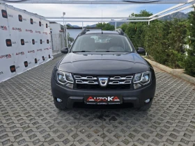 Dacia Duster 1.6i-105кс= ФАБРИЧНА ГАЗ= FACELIFT= КЛИМАТИК, снимка 1