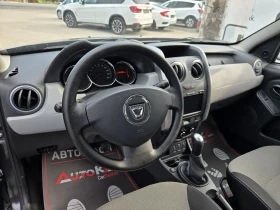 Dacia Duster 1.6i-105кс= ФАБРИЧНА ГАЗ= FACELIFT= КЛИМАТИК, снимка 8