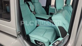 Mercedes-Benz G BRABUS  Tiffany Blue / ЛИЗИНГ / ЦЕНА ДО БЪЛГАРИЯ, снимка 11