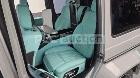 Mercedes-Benz G BRABUS  Tiffany Blue / ЛИЗИНГ / ЦЕНА ДО БЪЛГАРИЯ, снимка 12