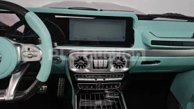Mercedes-Benz G BRABUS  Tiffany Blue / ЛИЗИНГ / ЦЕНА ДО БЪЛГАРИЯ, снимка 15