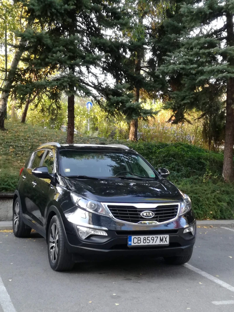 Kia Sportage, снимка 1 - Автомобили и джипове - 47022120