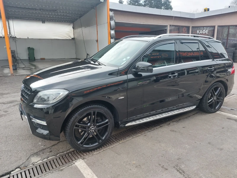 Mercedes-Benz ML 350, снимка 2 - Автомобили и джипове - 48421583