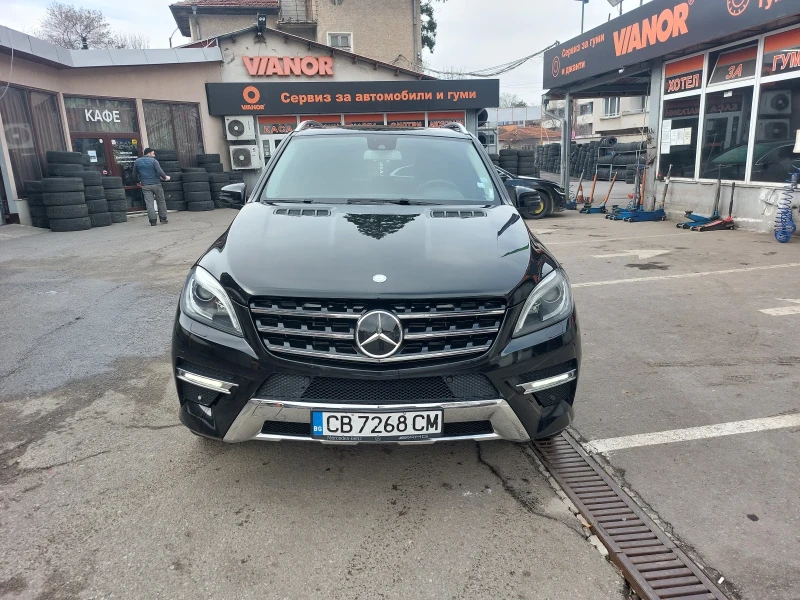 Mercedes-Benz ML 350, снимка 1 - Автомобили и джипове - 48421583