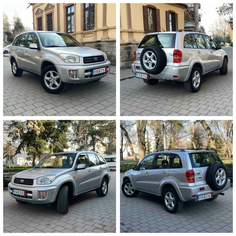 Toyota Rav4 2.0i#150KC#ИТАЛИЯ!, снимка 13 - Автомобили и джипове - 48930027