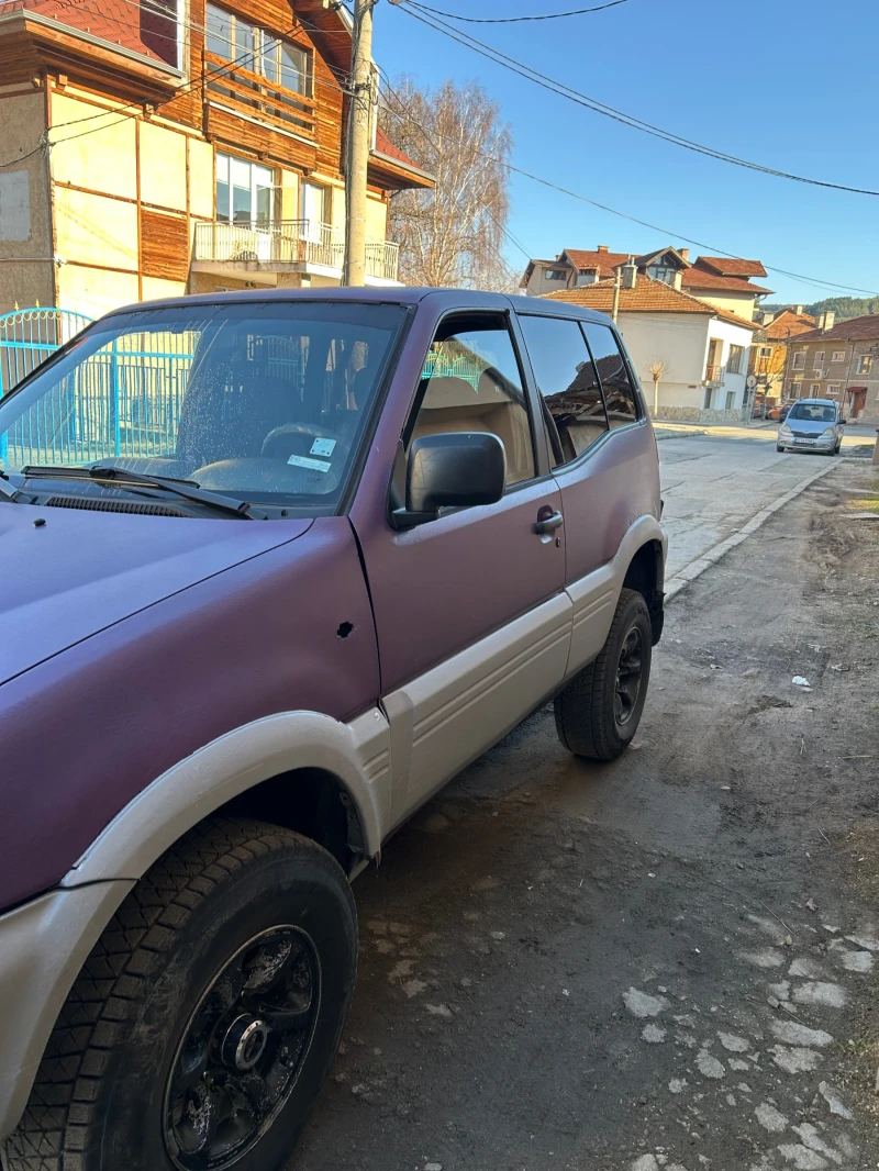 Nissan Terrano, снимка 3 - Автомобили и джипове - 49010082