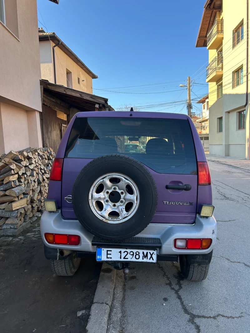 Nissan Terrano, снимка 2 - Автомобили и джипове - 49010082