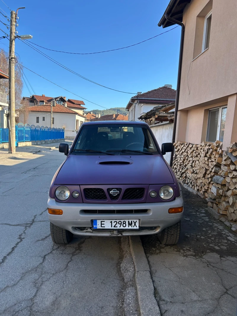 Nissan Terrano, снимка 1 - Автомобили и джипове - 49010082