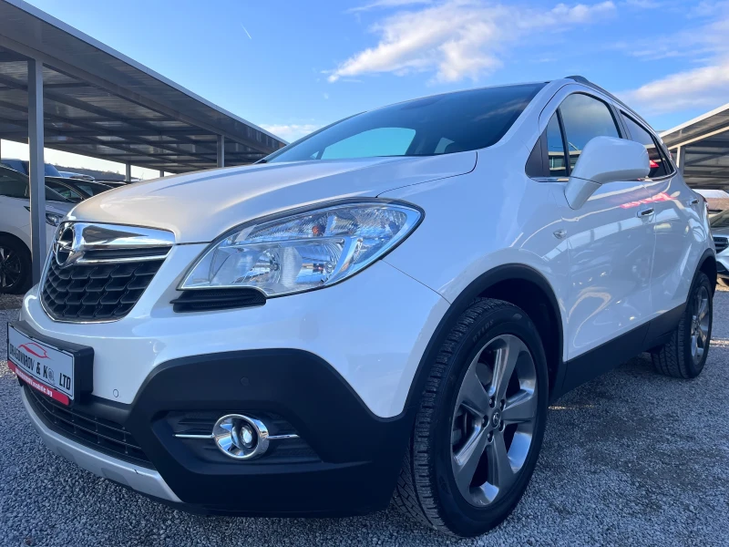 Opel Mokka 1.7cdti COSMO / Пълна история в Опел, снимка 3 - Автомобили и джипове - 49122564