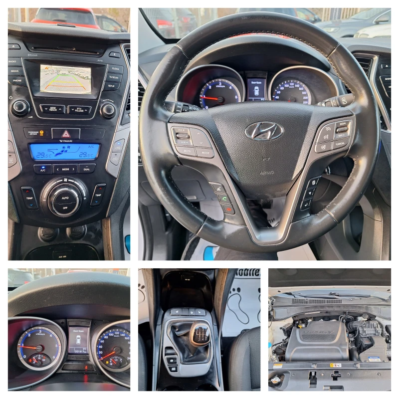 Hyundai Santa fe 2.0 CRDI , снимка 17 - Автомобили и джипове - 49132297