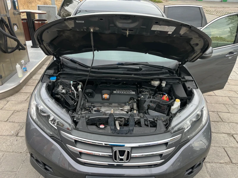 Honda Cr-v 2.2 i-DTEC / 4x4 / 150 к.с., снимка 11 - Автомобили и джипове - 50587700