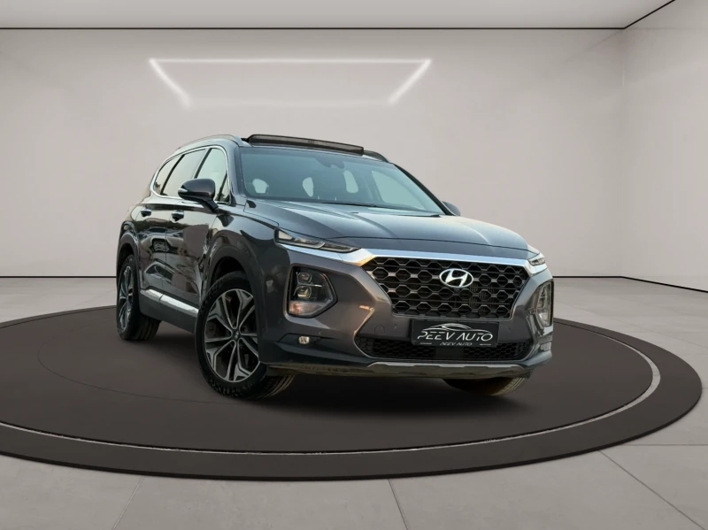 Hyundai Santa fe, снимка 3 - Автомобили и джипове - 51575998