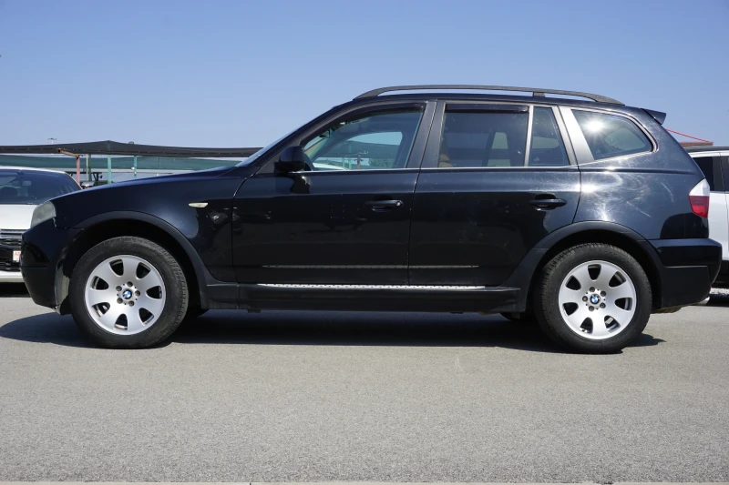 BMW X3 3.0/4Х4/Газ/Нави/Кожа/Xennon/M-пакет, снимка 4 - Автомобили и джипове - 51707185