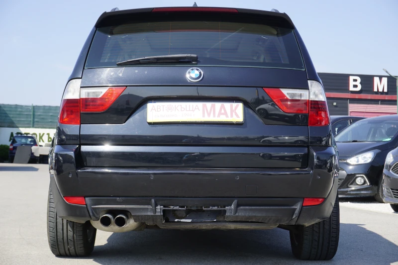 BMW X3 3.0/4Х4/Газ/Нави/Кожа/Xennon/M-пакет, снимка 6 - Автомобили и джипове - 51707185