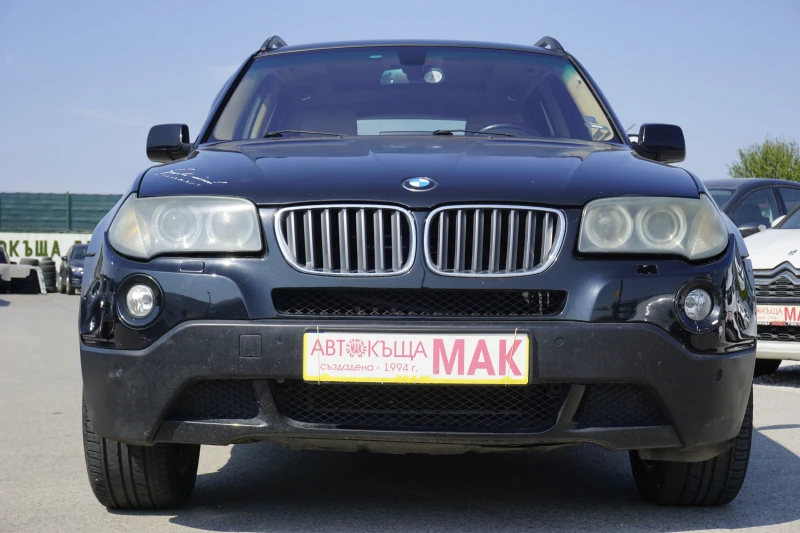 BMW X3 3.0/4Х4/Газ/Нави/Кожа/Xennon/M-пакет, снимка 2 - Автомобили и джипове - 51707185
