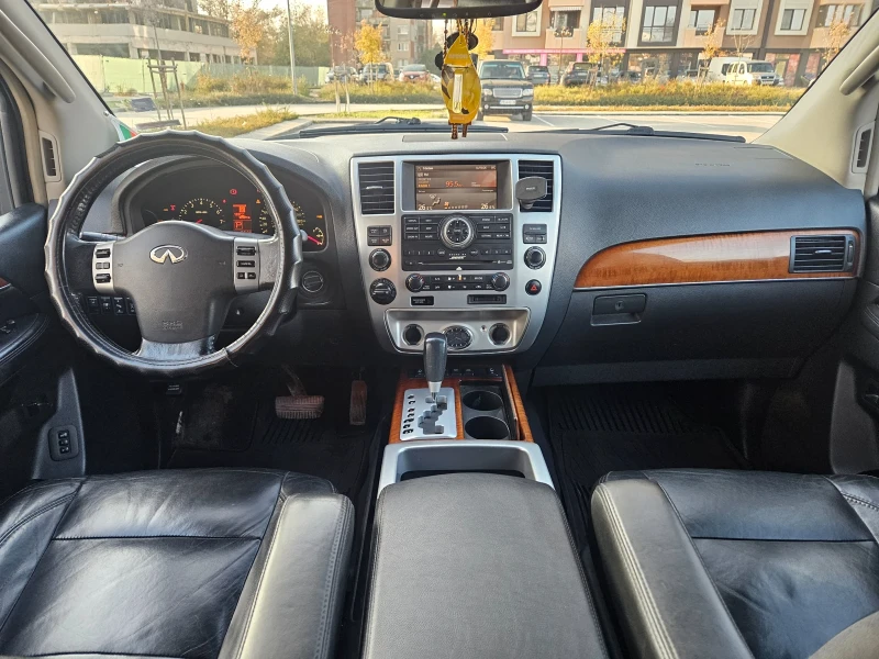 Infiniti QX56 Infini QX56. 5.6i. AWD 2010g., снимка 13 - Автомобили и джипове - 52762955