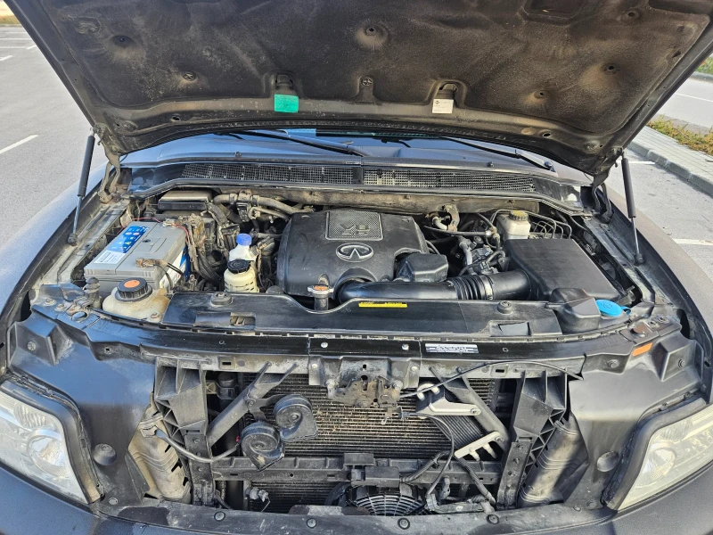 Infiniti QX56 Infini QX56. 5.6i. AWD 2010g., снимка 3 - Автомобили и джипове - 52762955