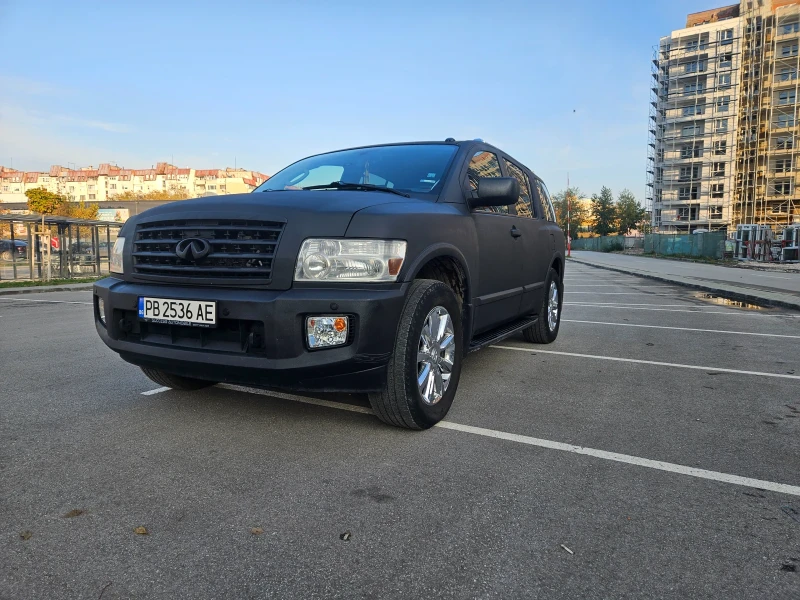 Infiniti QX56 Infini QX56. 5.6i. AWD 2010g., снимка 16 - Автомобили и джипове - 52762955