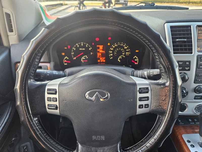 Infiniti QX56 Infini QX56. 5.6i. AWD 2010g., снимка 9 - Автомобили и джипове - 52762955