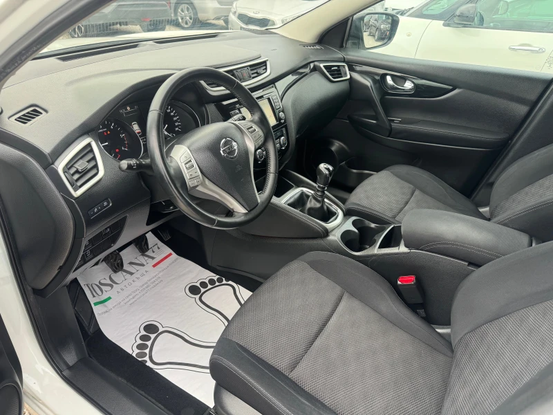 Nissan Qashqai 1.5DCI * 110k.c. * Нави * Камера* Cервизна История, снимка 5 - Автомобили и джипове - 52883519