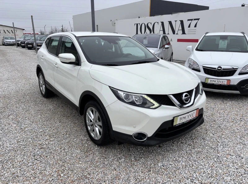 Nissan Qashqai 1.5DCI * 110k.c. * Нави * Камера* Cервизна История