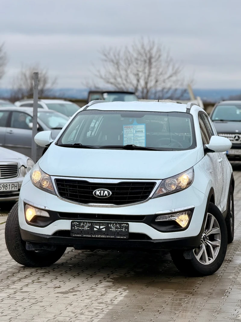 Kia Sportage BRC* Топ* Нави* Бартер* Нов внос* Реална* Италия* 