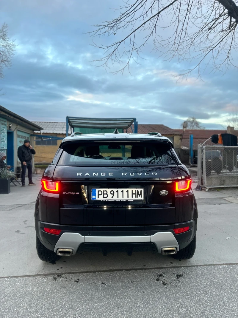 Land Rover Evoque 2.0d 4x4, снимка 5 - Автомобили и джипове - 53195313