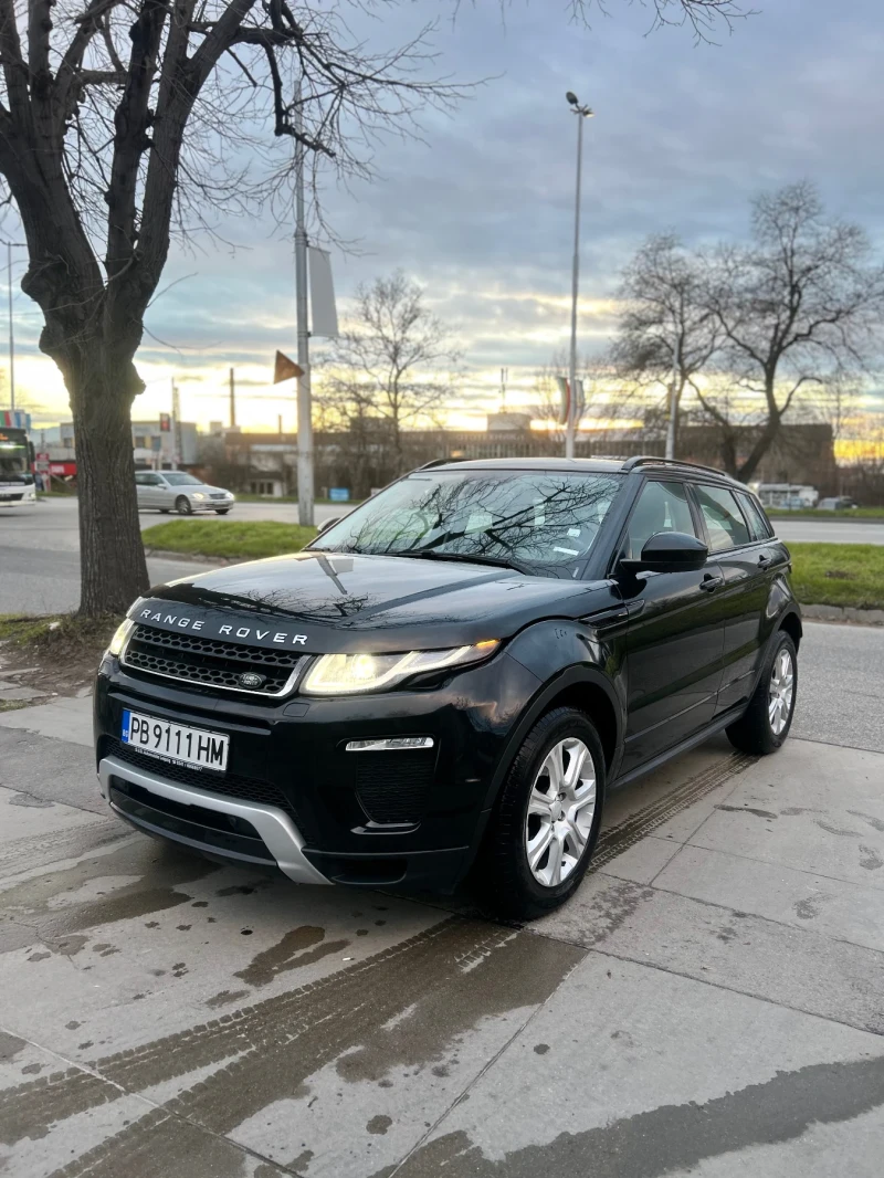 Land Rover Evoque 2.0d 4x4, снимка 3 - Автомобили и джипове - 53195313