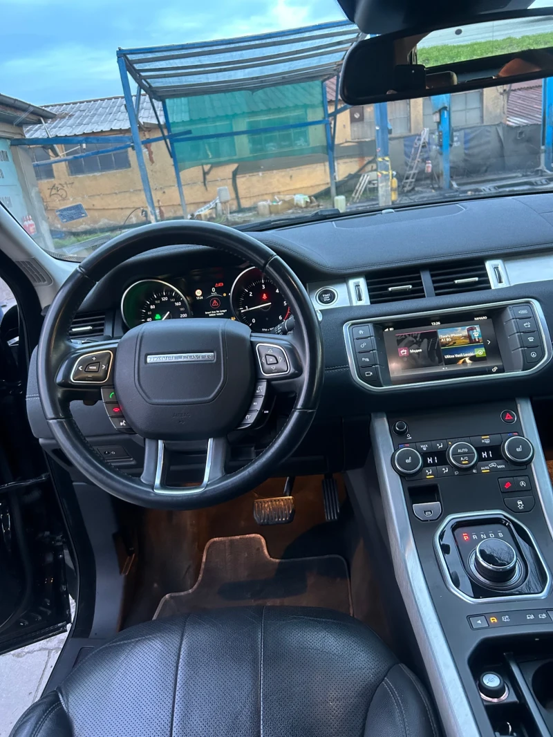 Land Rover Evoque 2.0d 4x4, снимка 11 - Автомобили и джипове - 53195313