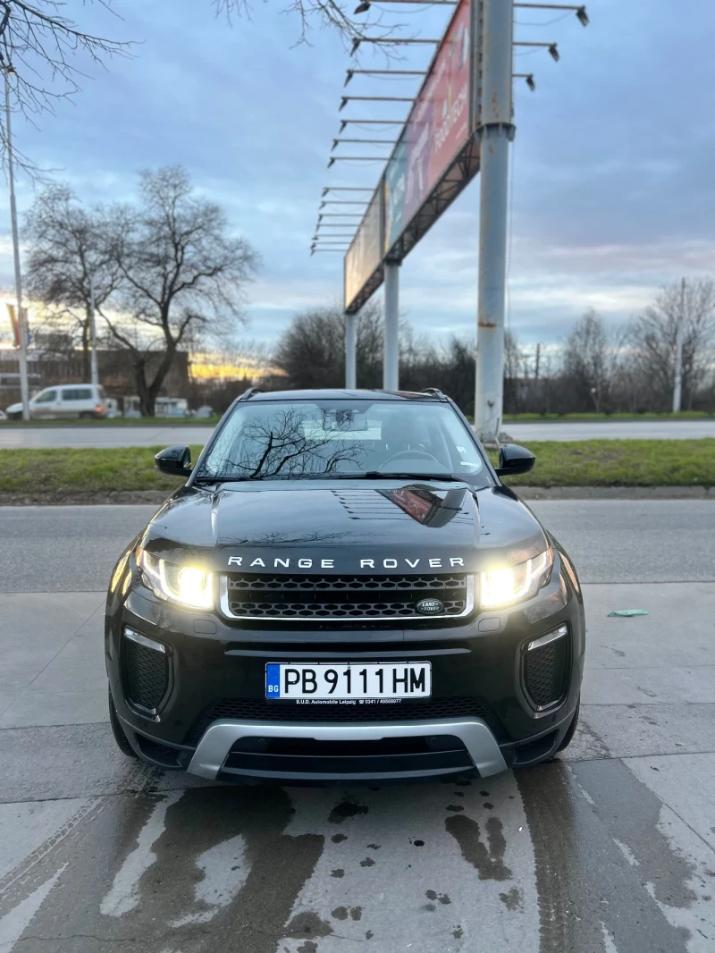Land Rover Evoque 2.0d 4x4, снимка 2 - Автомобили и джипове - 53195313