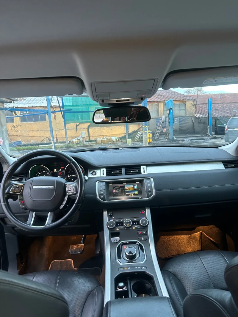Land Rover Evoque 2.0d 4x4, снимка 10 - Автомобили и джипове - 53195313