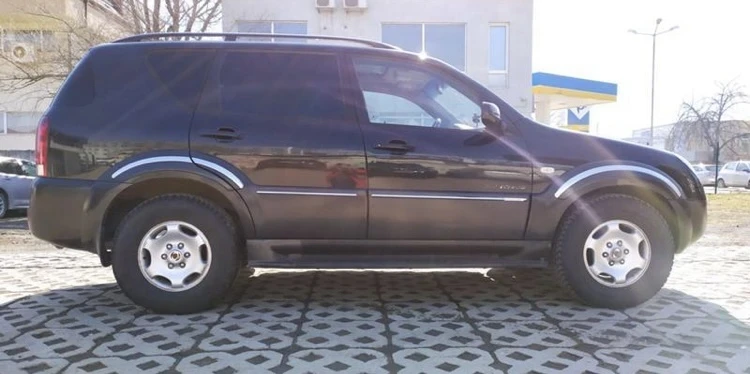 SsangYong Rexton, снимка 2 - Автомобили и джипове - 47601834