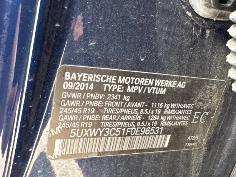 BMW X3 * xDrive28d * * БЕЗ ПЪРВОНАЧАЛНА ВНОСКА*  - изображение 8