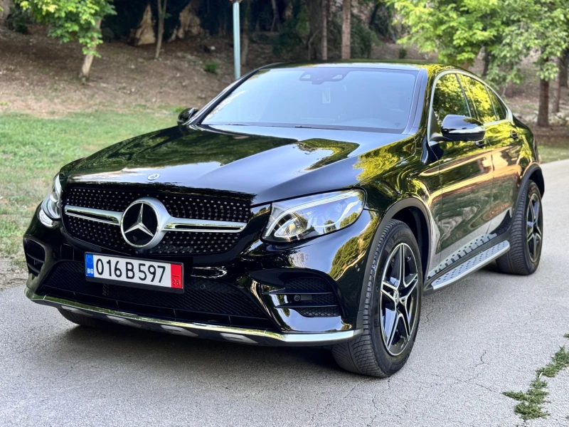 Mercedes-Benz GLC 250 4MATIC* COUPE* AMG-LINE* CAM360* 9G* FULL* - 58300 лв. - 58068850 1