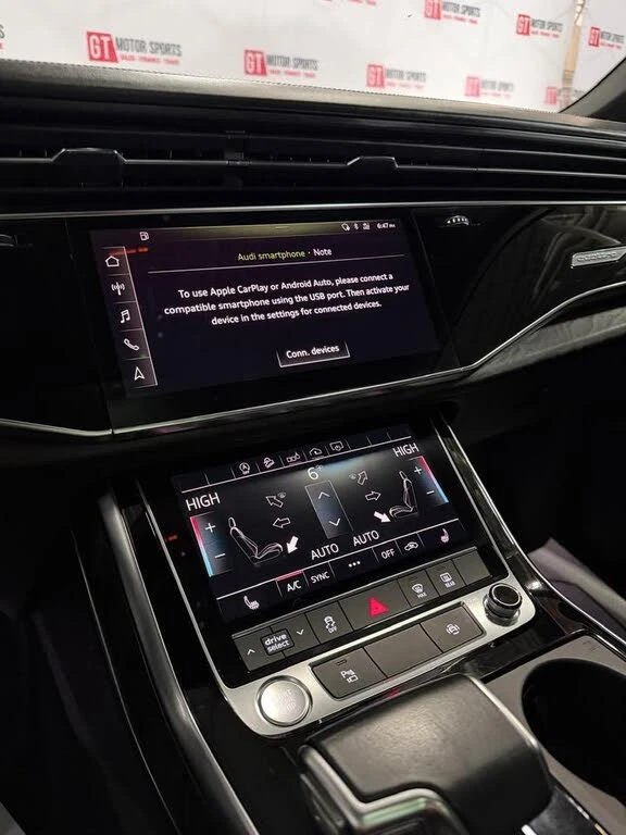 Audi Q7 55TFSI* COMFORT* ПОДГРЕВ* КАМЕРА* ПАНОРАМА* КЕЙЛЕС, снимка 10 - Автомобили и джипове - 54884949