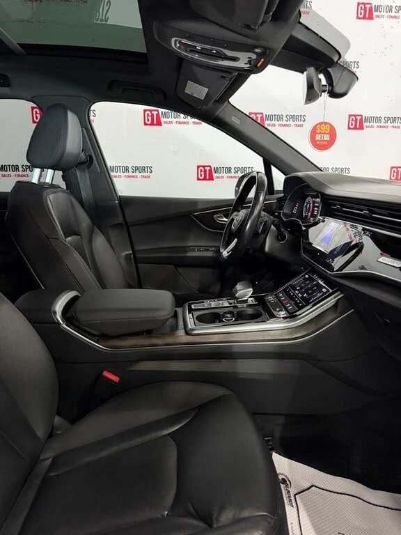Audi Q7 55TFSI* COMFORT* ПОДГРЕВ* КАМЕРА* ПАНОРАМА* КЕЙЛЕС, снимка 5 - Автомобили и джипове - 54884949