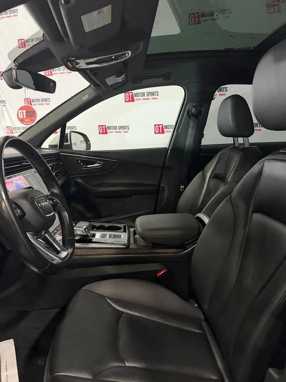 Audi Q7 55TFSI* COMFORT* ПОДГРЕВ* КАМЕРА* ПАНОРАМА* КЕЙЛЕС, снимка 6 - Автомобили и джипове - 54884949