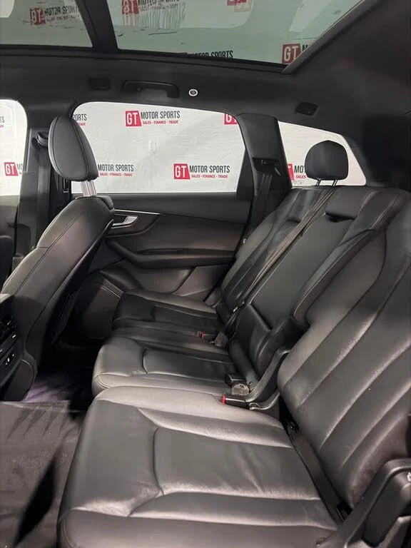 Audi Q7 55TFSI* COMFORT* ПОДГРЕВ* КАМЕРА* ПАНОРАМА* КЕЙЛЕС, снимка 11 - Автомобили и джипове - 54884949