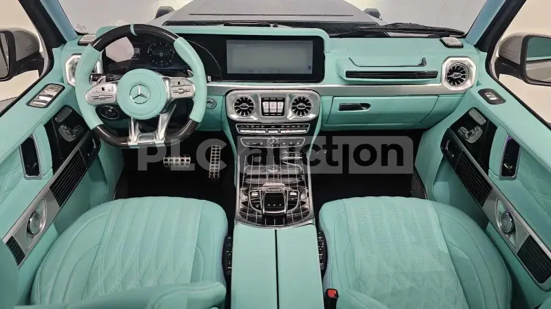 Mercedes-Benz G BRABUS  Tiffany Blue / ЛИЗИНГ / ЦЕНА ДО БЪЛГАРИЯ, снимка 7 - Автомобили и джипове - 55341849