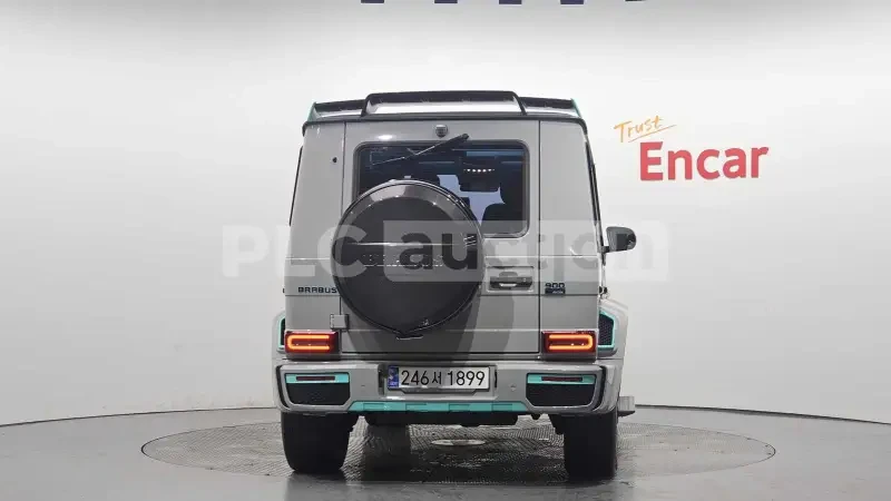 Mercedes-Benz G BRABUS  Tiffany Blue / ЛИЗИНГ / ЦЕНА ДО БЪЛГАРИЯ, снимка 4 - Автомобили и джипове - 55341849